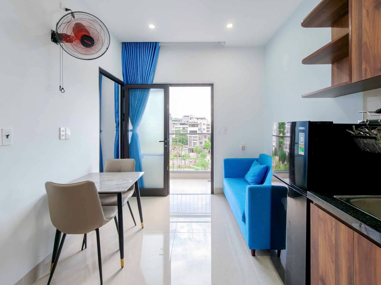 1BR apartment in Khue My — photo 7