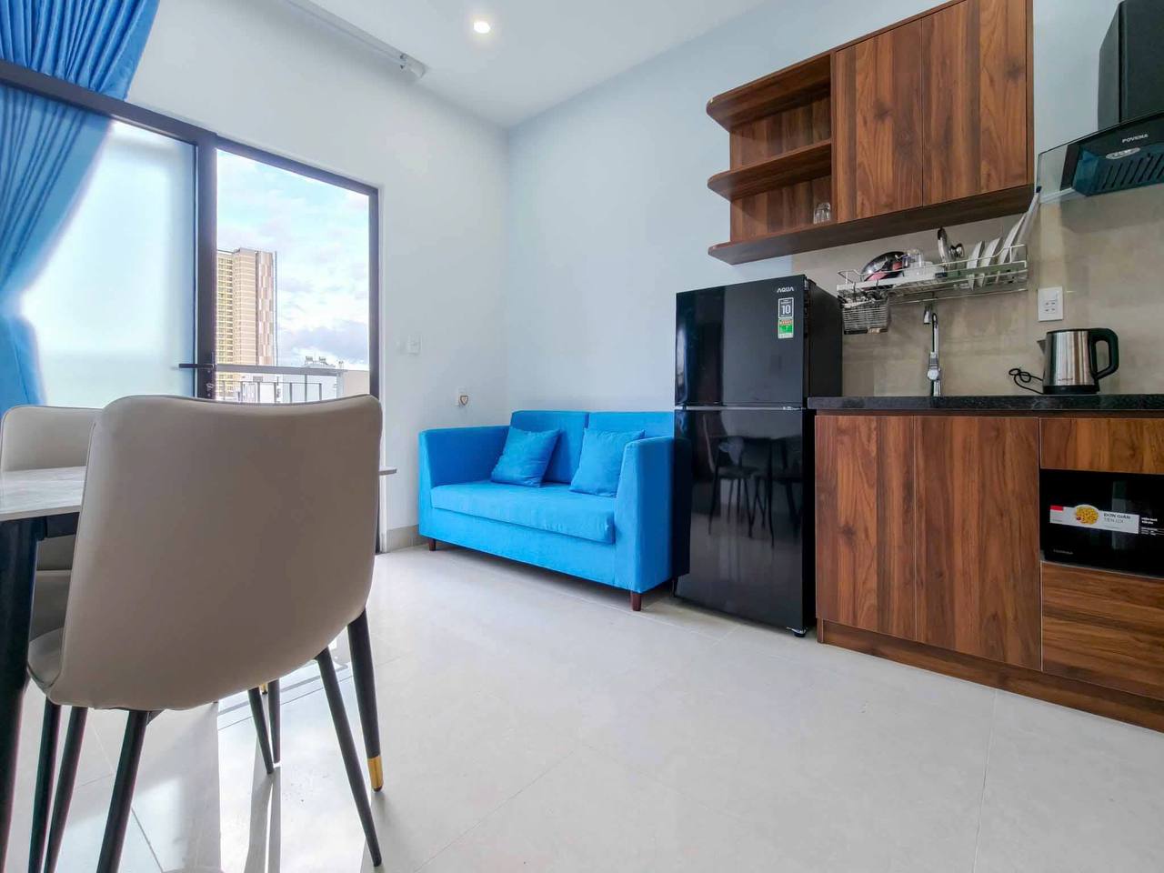 1BR apartment in Khue My — photo 8
