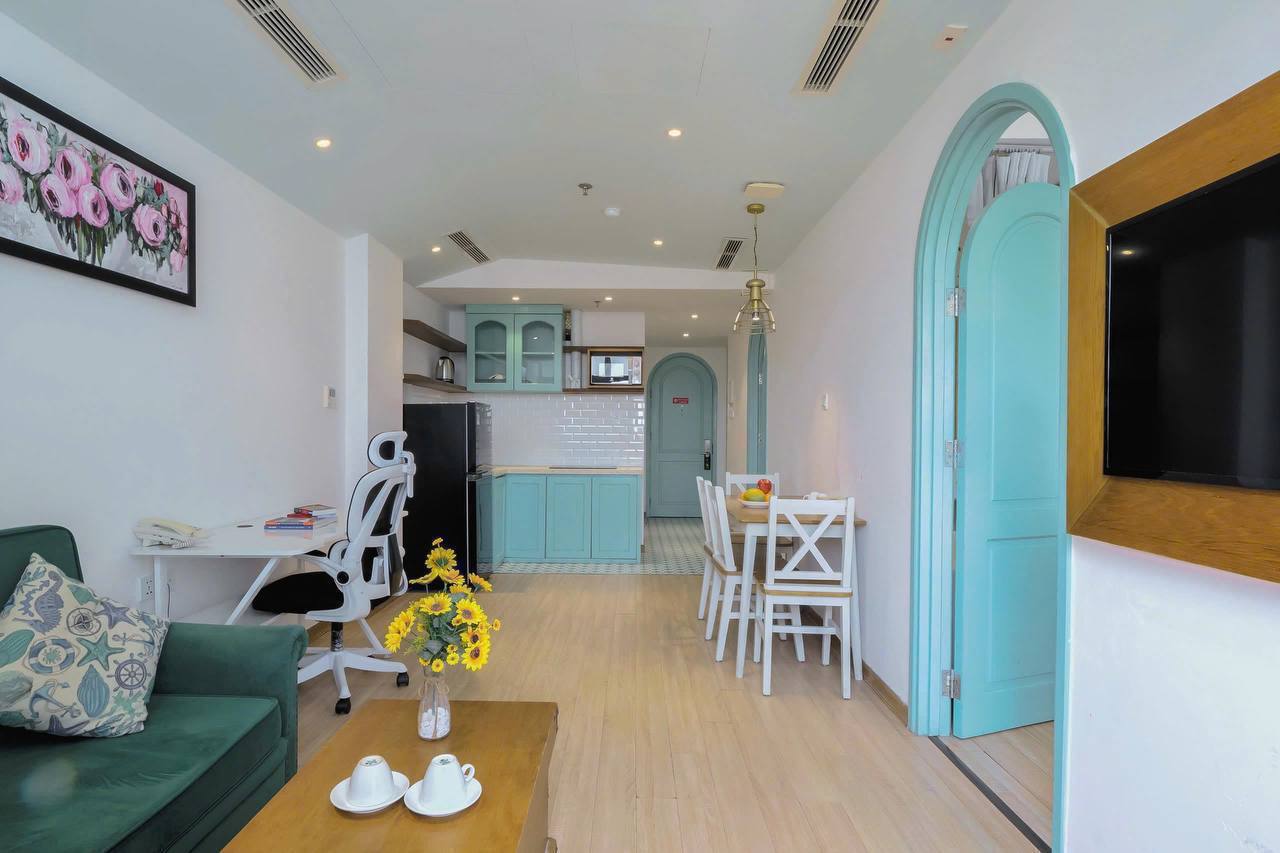 2BR apartment in Khue My — photo 4