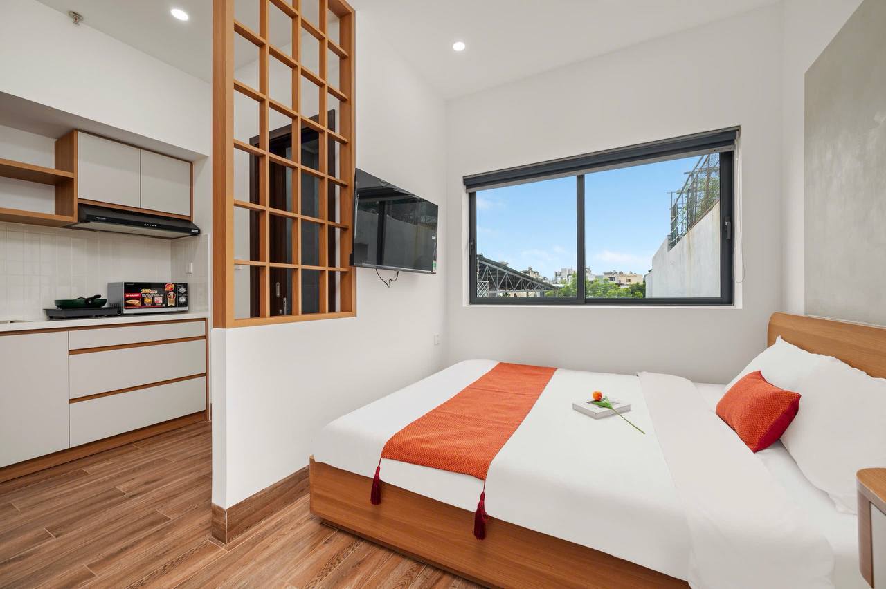 Studio apartment in Khue My — photo 5