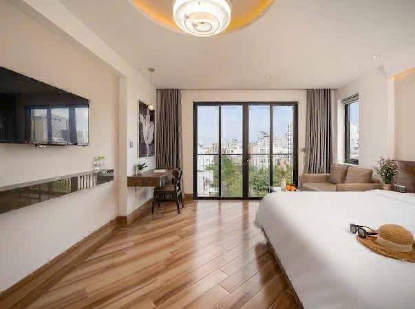 Studio apartment in My An — photo 3