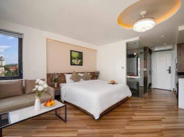 Studio apartment in My An — photo 4