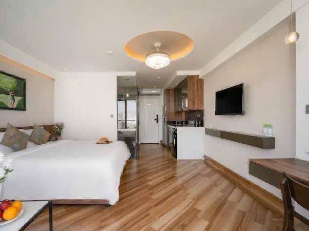 Studio apartment in My An — photo 5