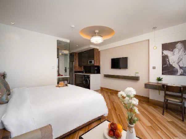 Studio apartment in My An — photo 6