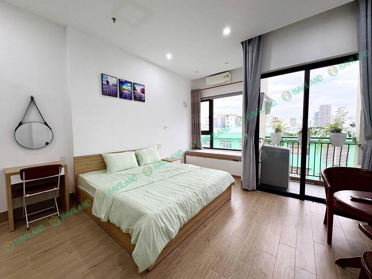 Studio apartment in My An — photo 2