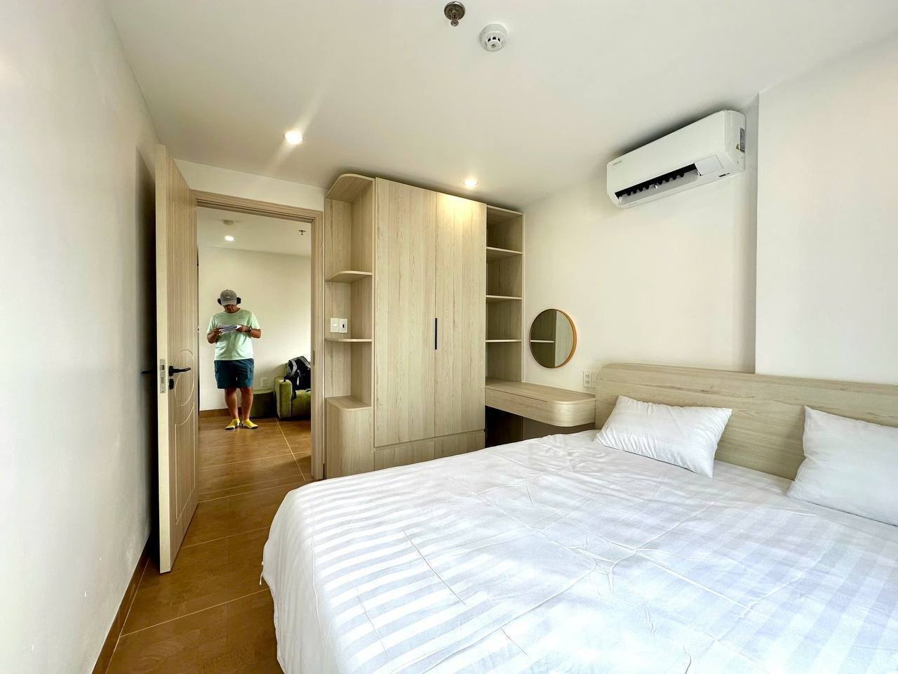 1BR apartment in My An — photo 4