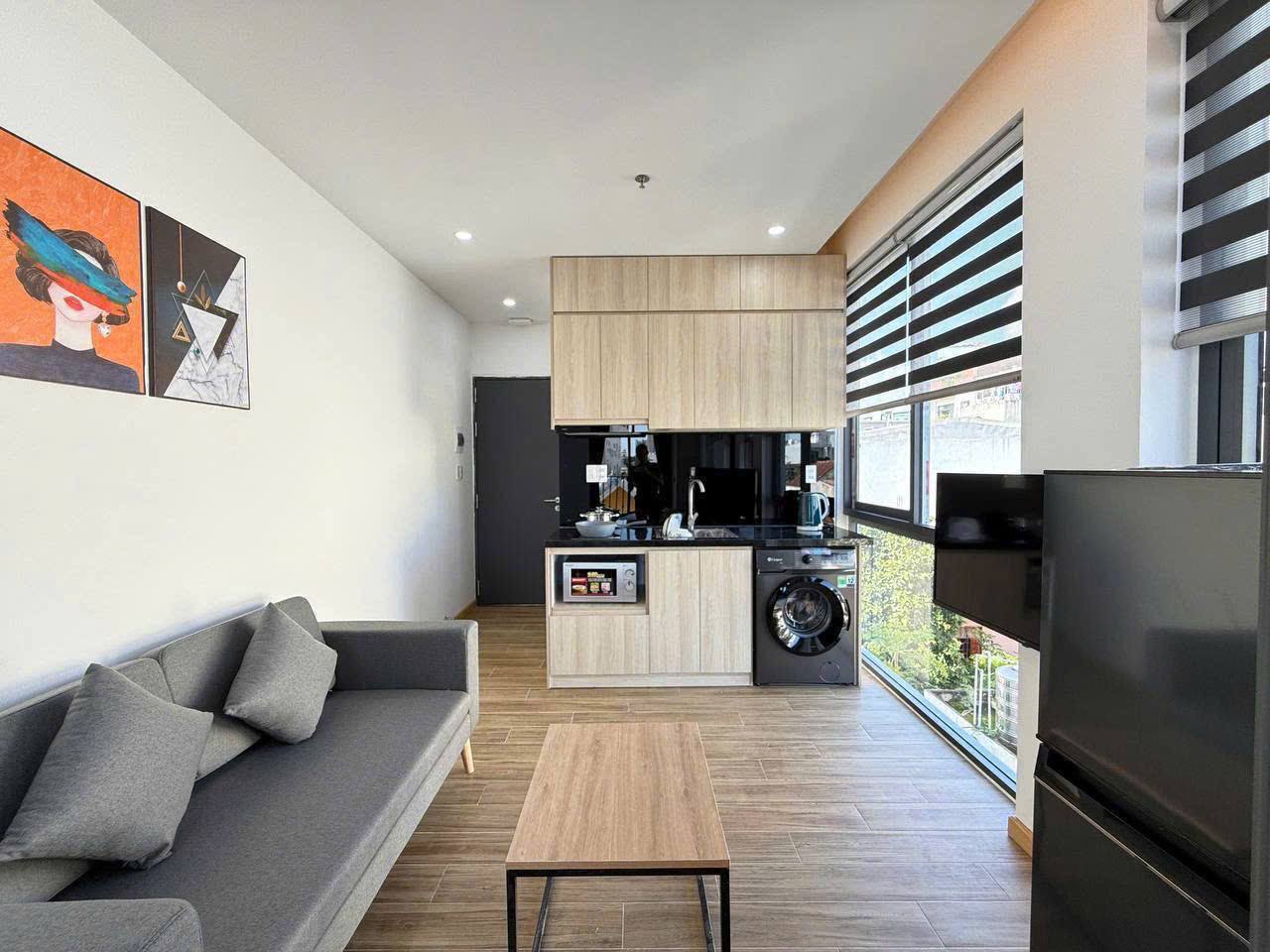1BR apartment in My An — photo 4