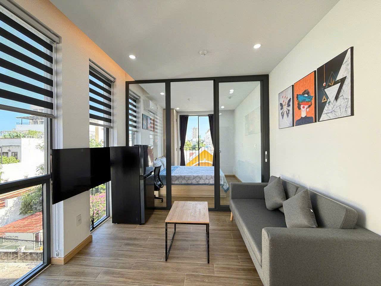 1BR apartment in My An — photo 5