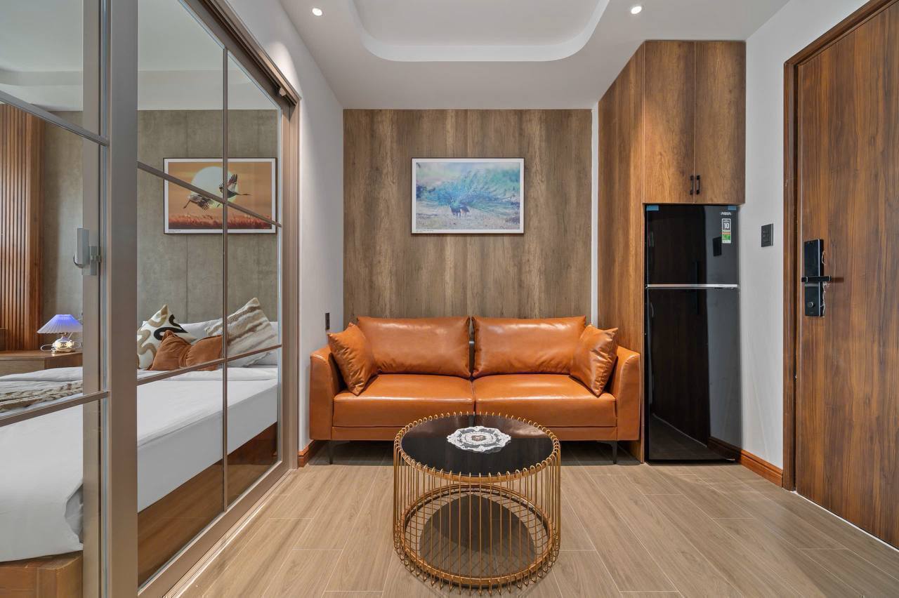1BR apartment in My An — photo 6