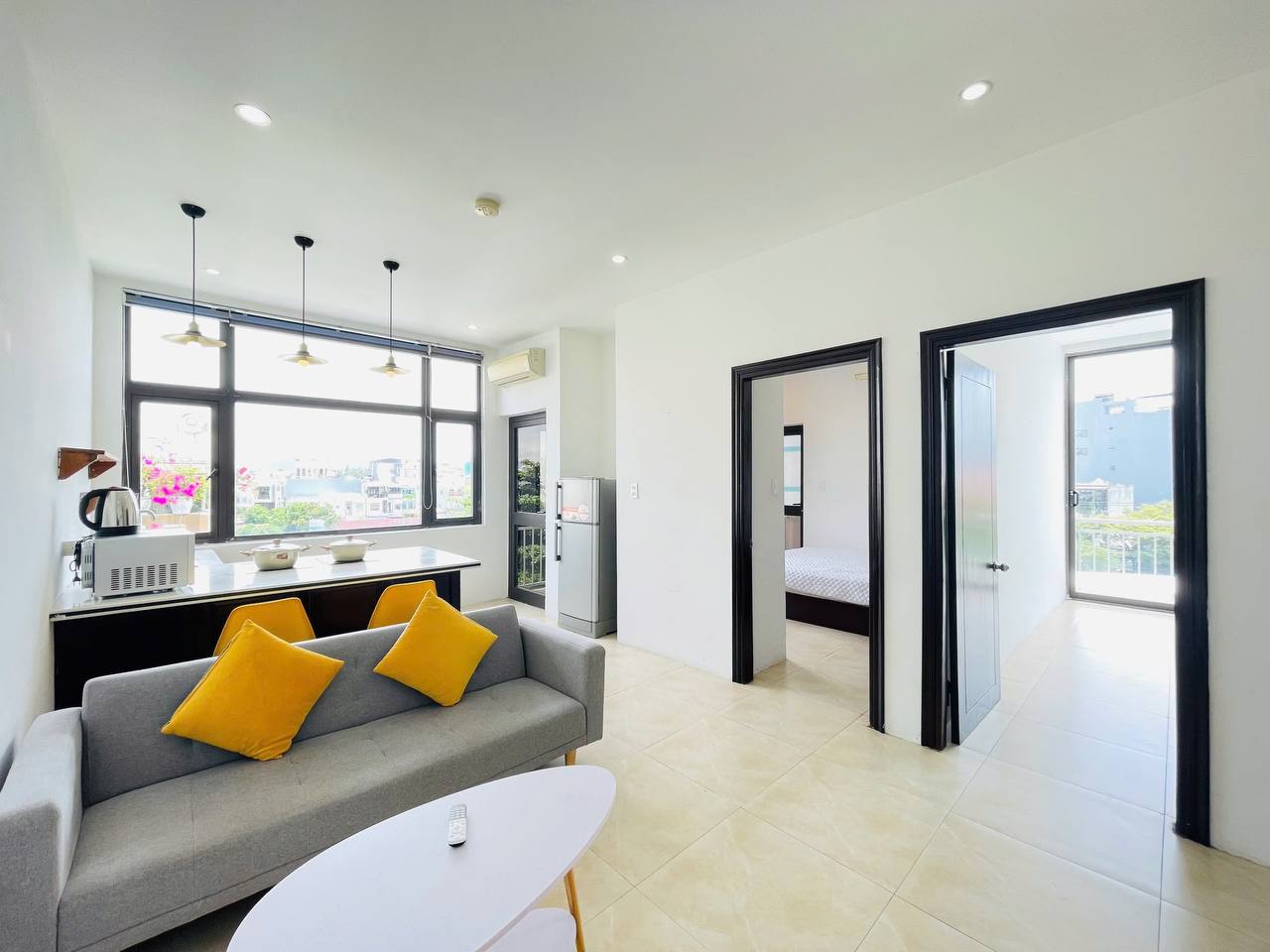 2BR apartment in My An — photo 3