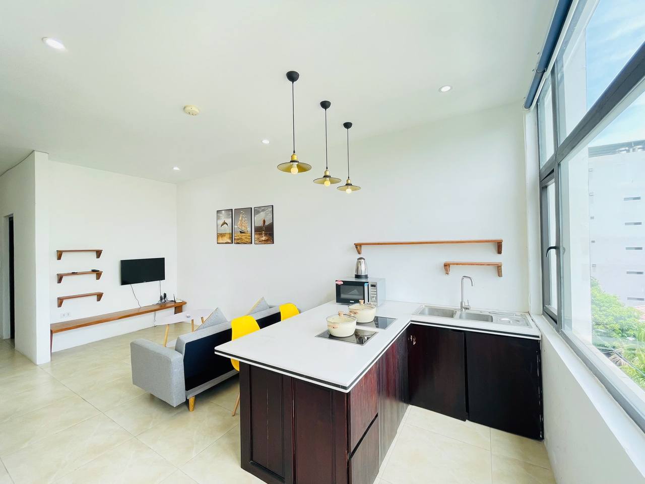 2BR apartment in My An — photo 5