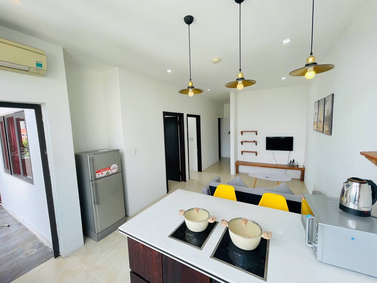 2BR apartment in My An — photo 6
