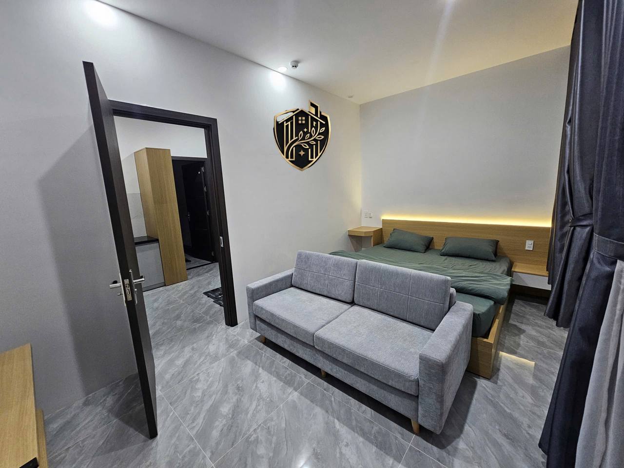 1BR apartment in Khue My — photo 3