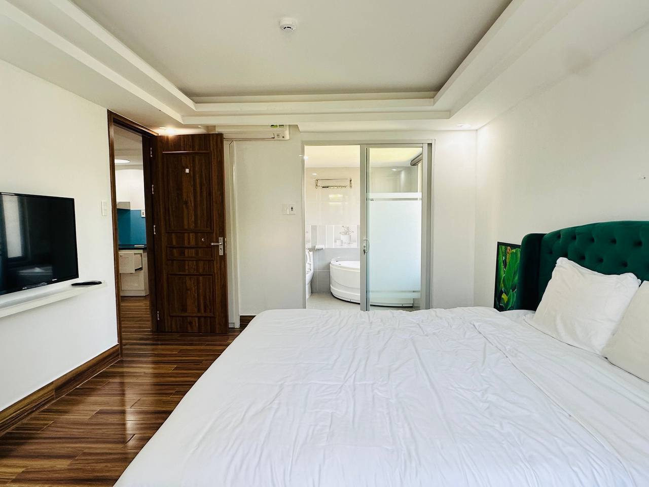 1BR apartment in My An — photo 4