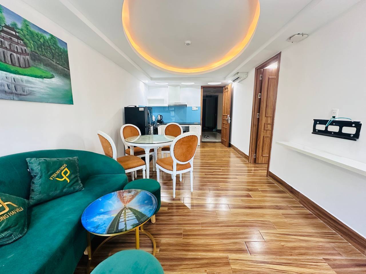 1BR apartment in My An — photo 7