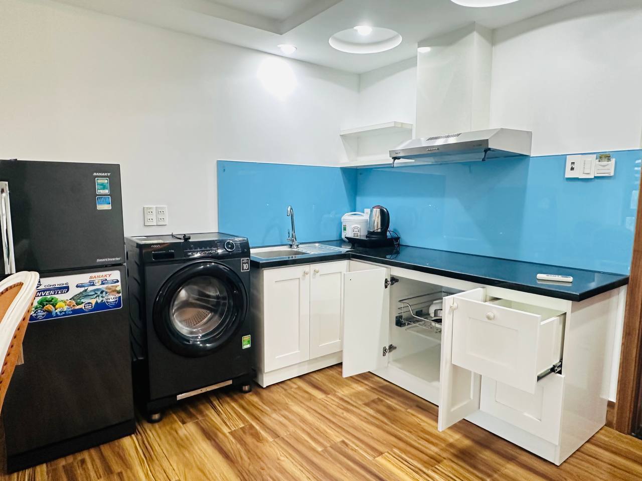 1BR apartment in My An — photo 8