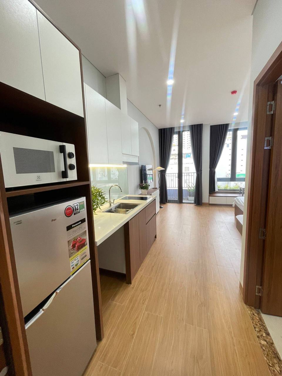 Studio apartment in My An — photo 2