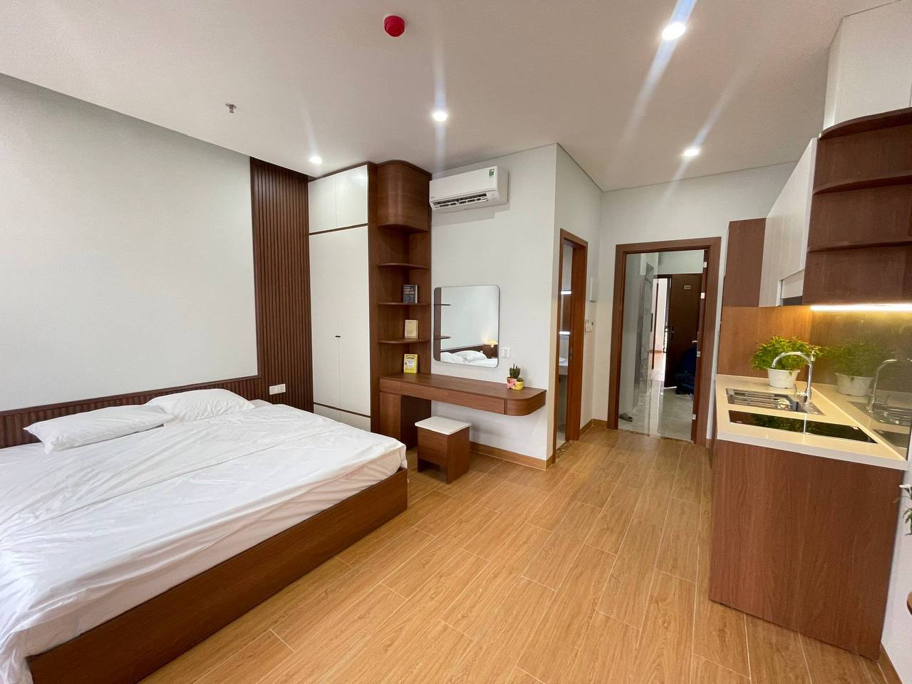 Studio apartment in My An — photo 3