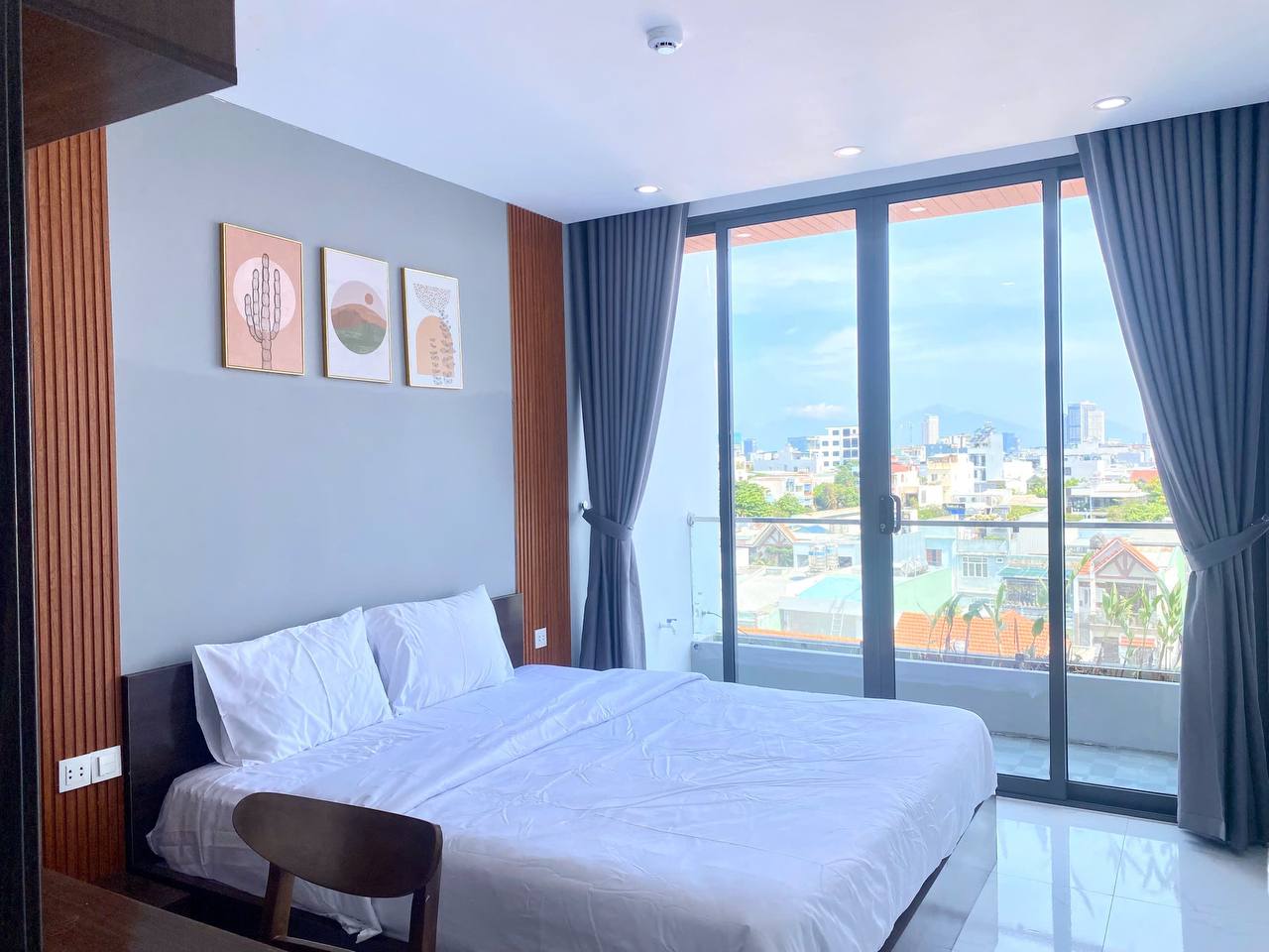 1BR apartment in My An — photo 4