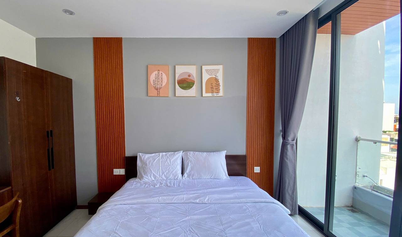 1BR apartment in My An — photo 5
