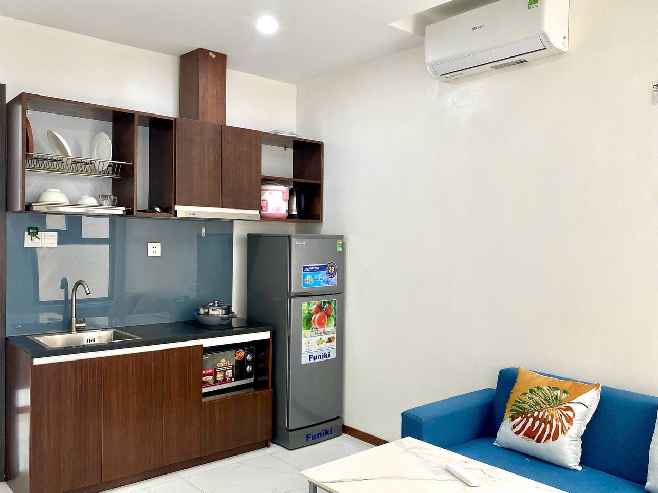 1BR apartment in My An — photo 7