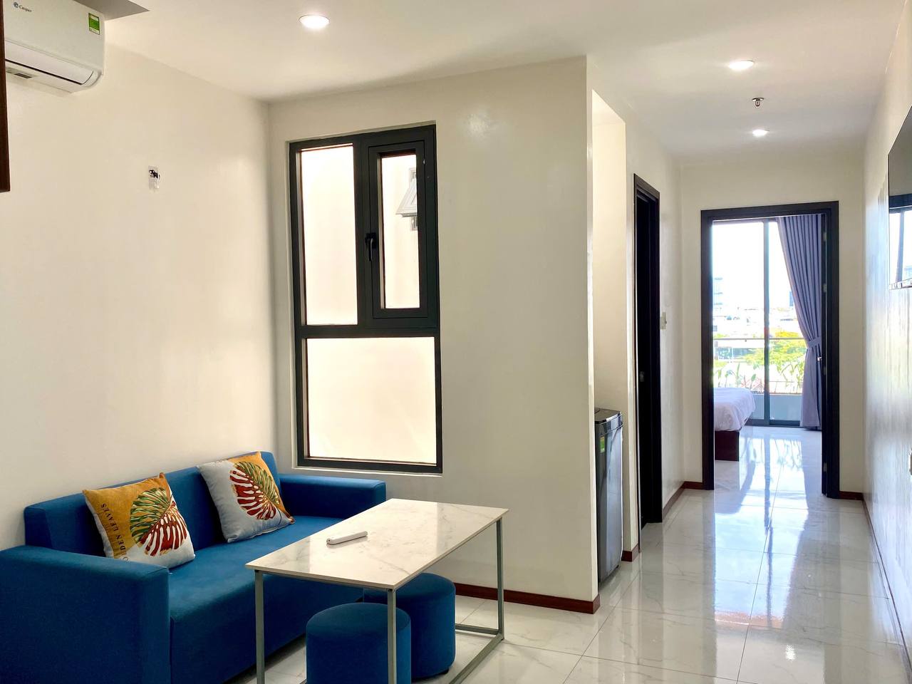 1BR apartment in My An — photo 9