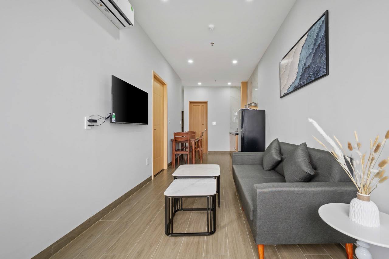 1BR apartment in My An — photo 3