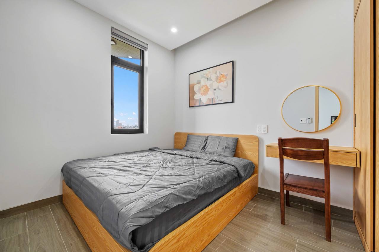 1BR apartment in My An — photo 4