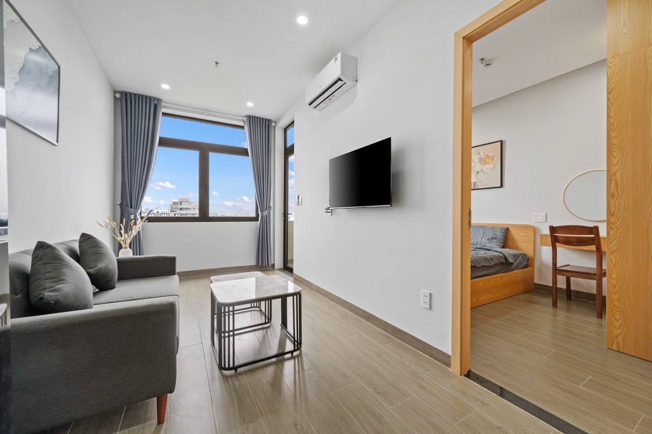 1BR apartment in My An — photo 6