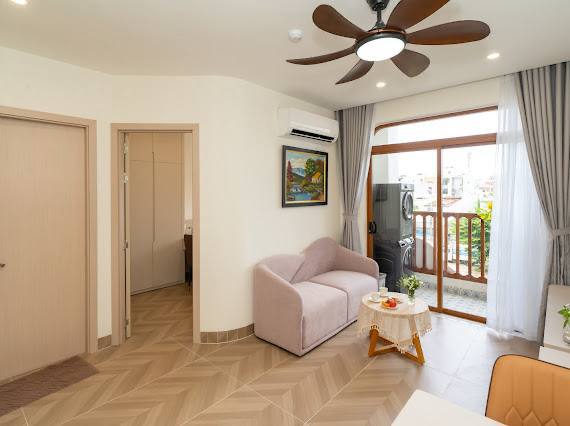 1BR apartment in Khue My — photo 2