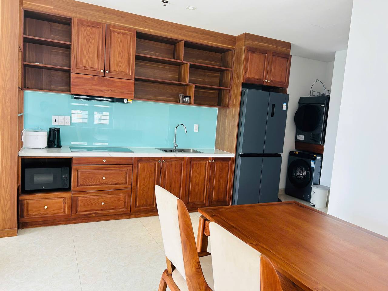 1BR apartment in My An — photo 4