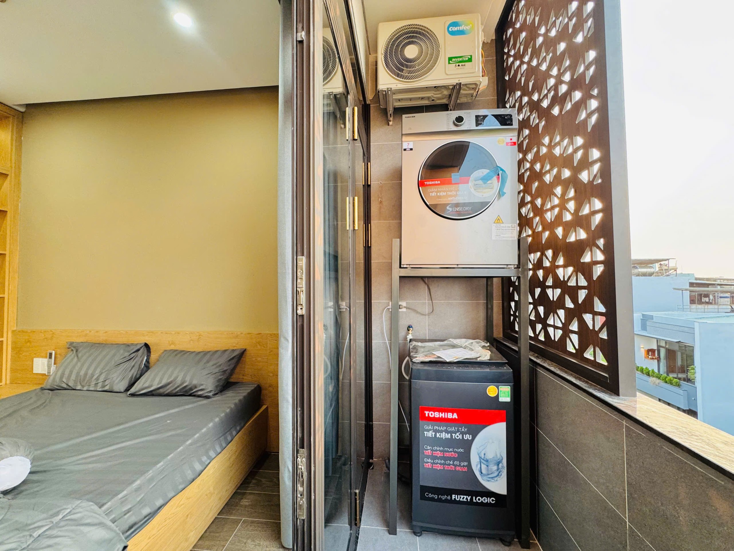 1BR room in Cam Le — photo 2