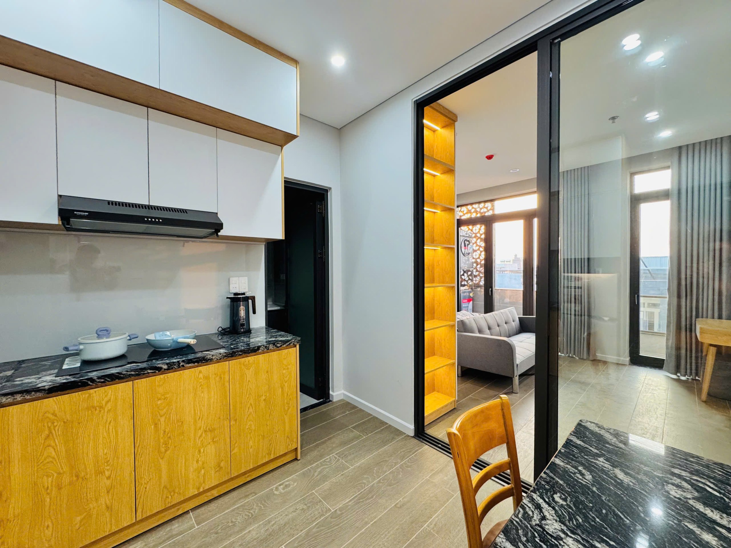 1BR room in Cam Le — photo 3