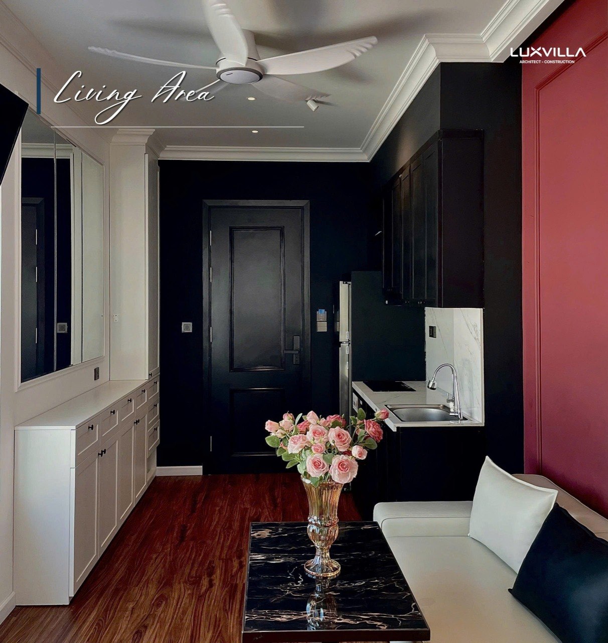 1BR apartment in Hoa Xuan — photo 2
