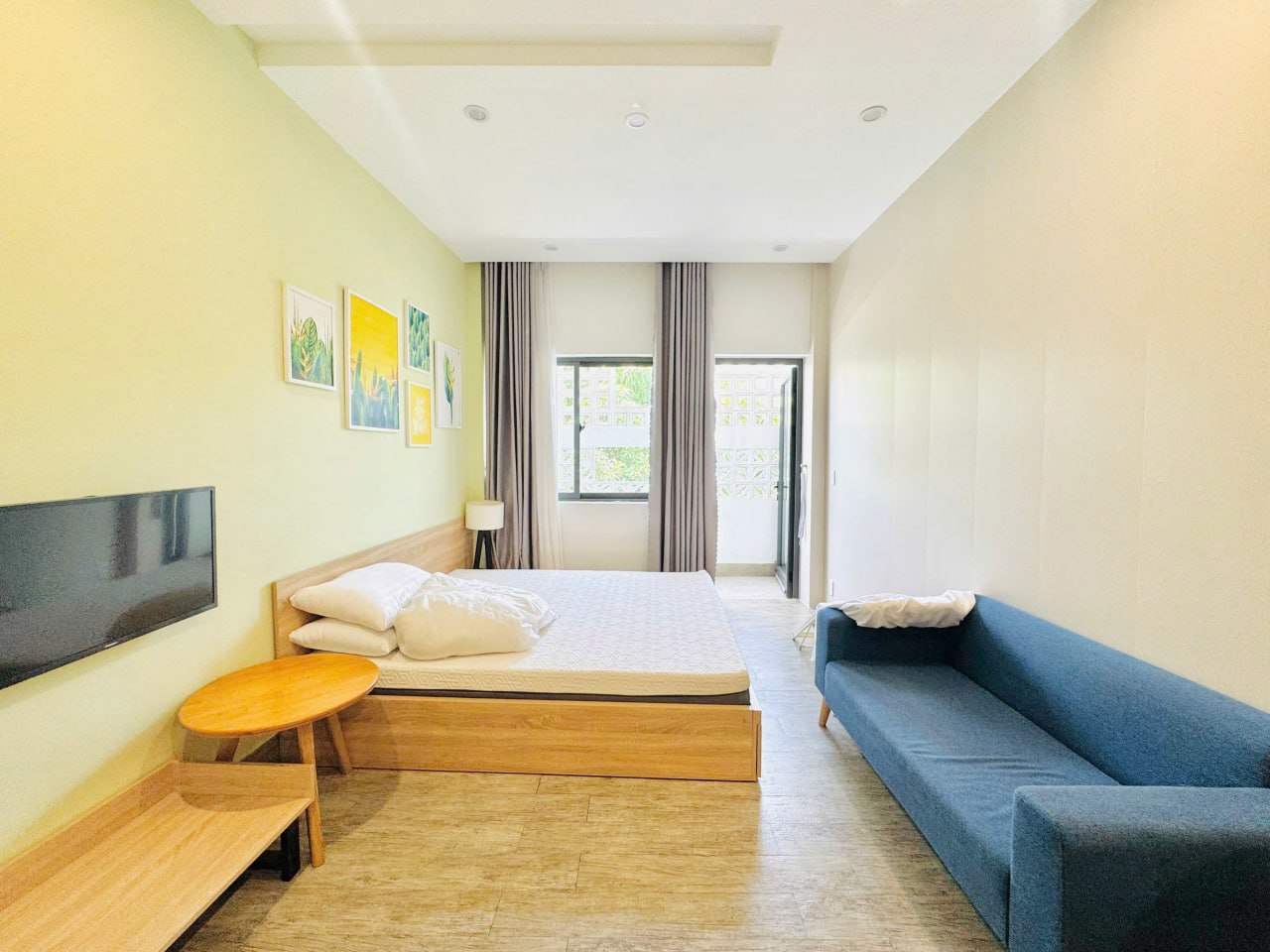 Studio studio in An Hai — photo 4