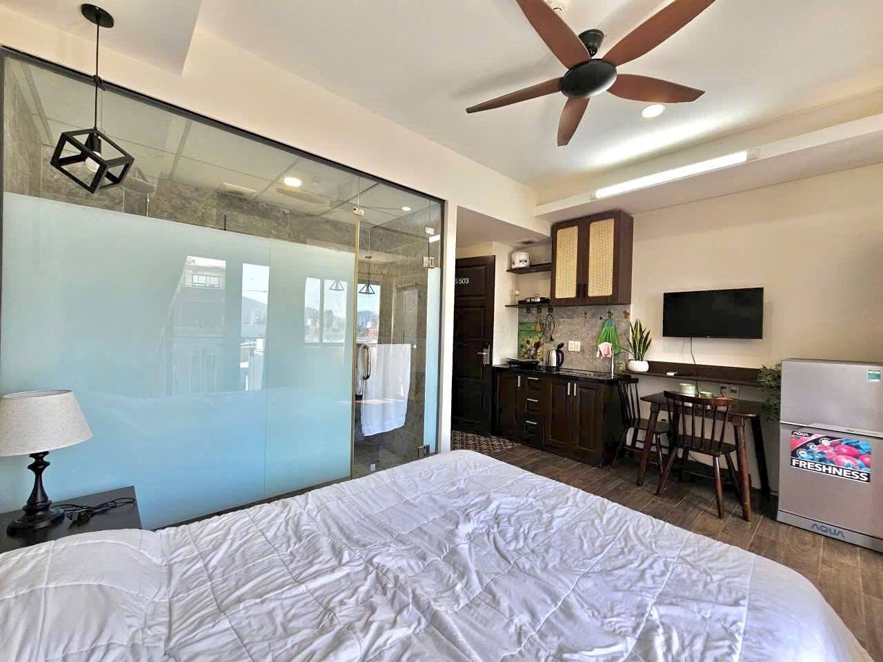Studio studio in Hai Chau — photo 4