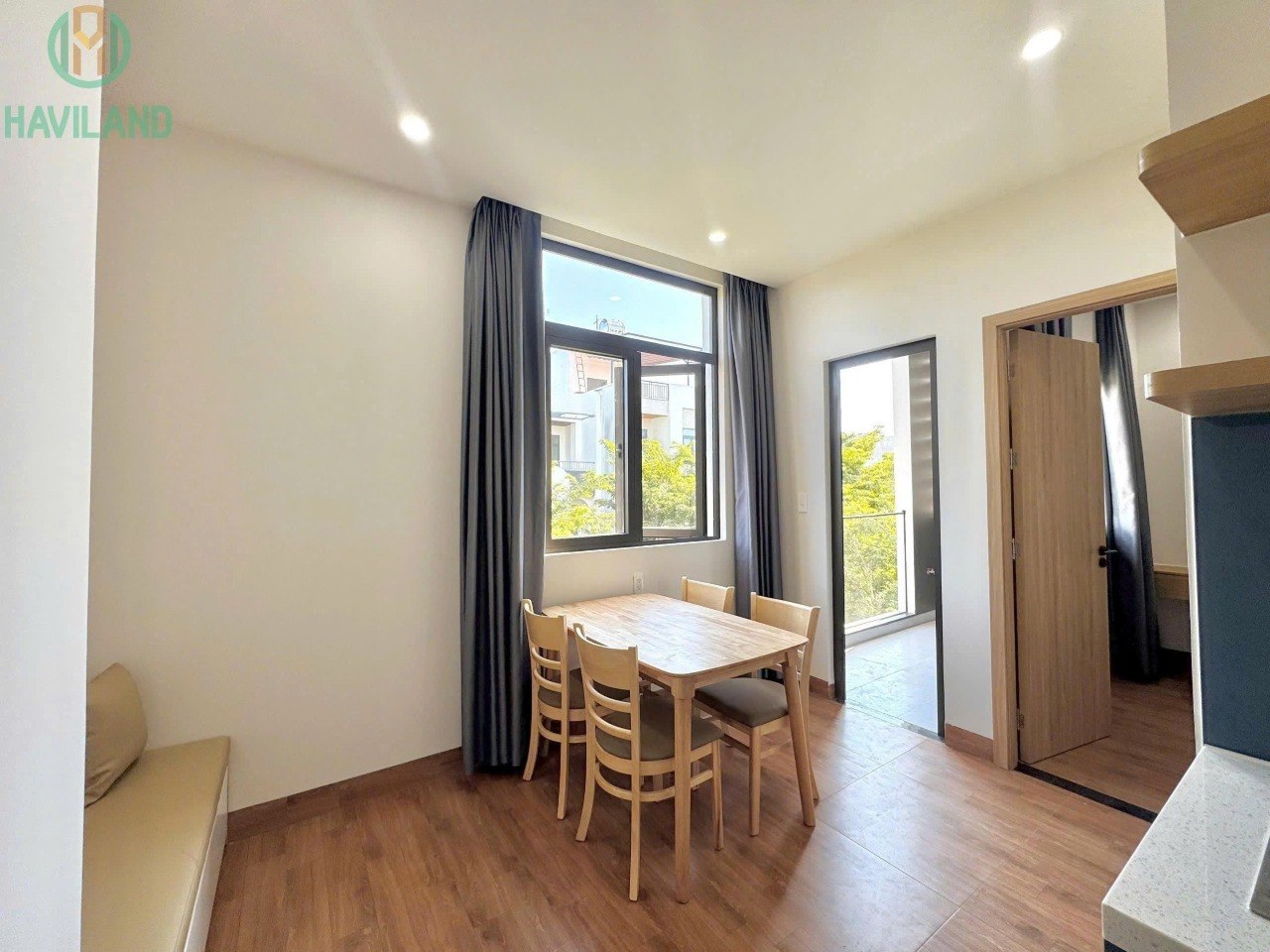 1BR apartment in Hoa Xuan — photo 5