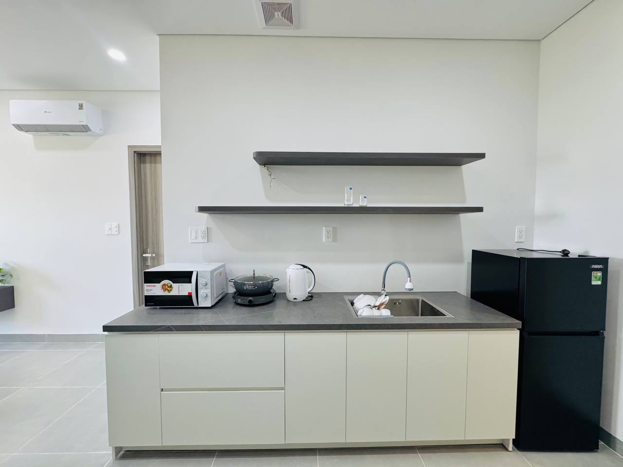 1BR studio in FPT City — photo 3
