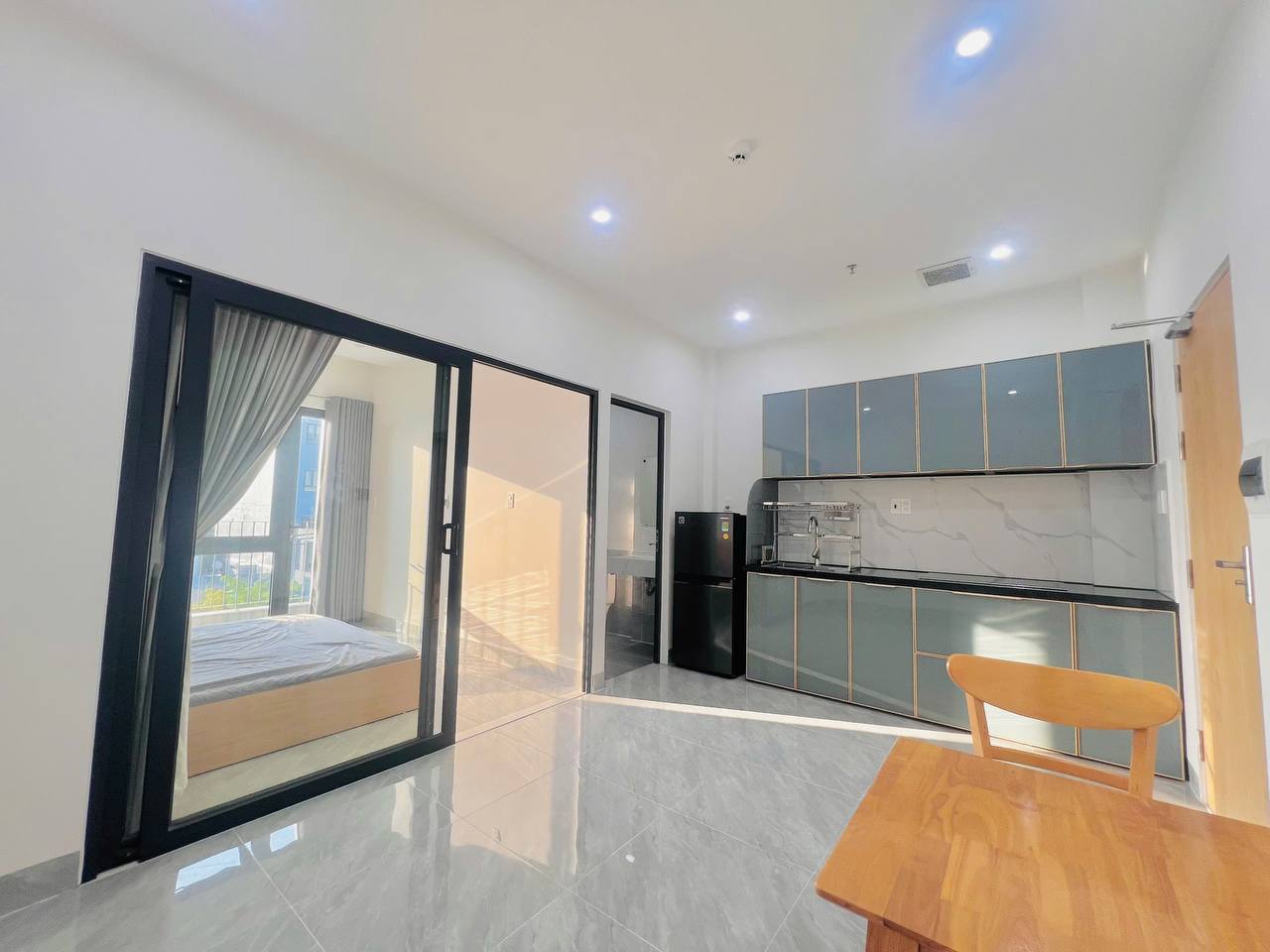 1BR apartment in Hoa Xuan — photo 2