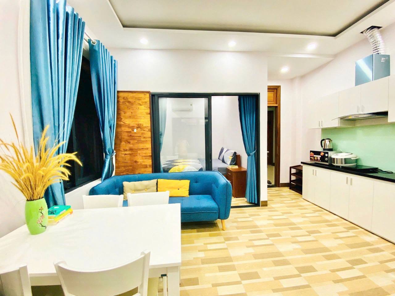 1BR apartment in My An — photo 3