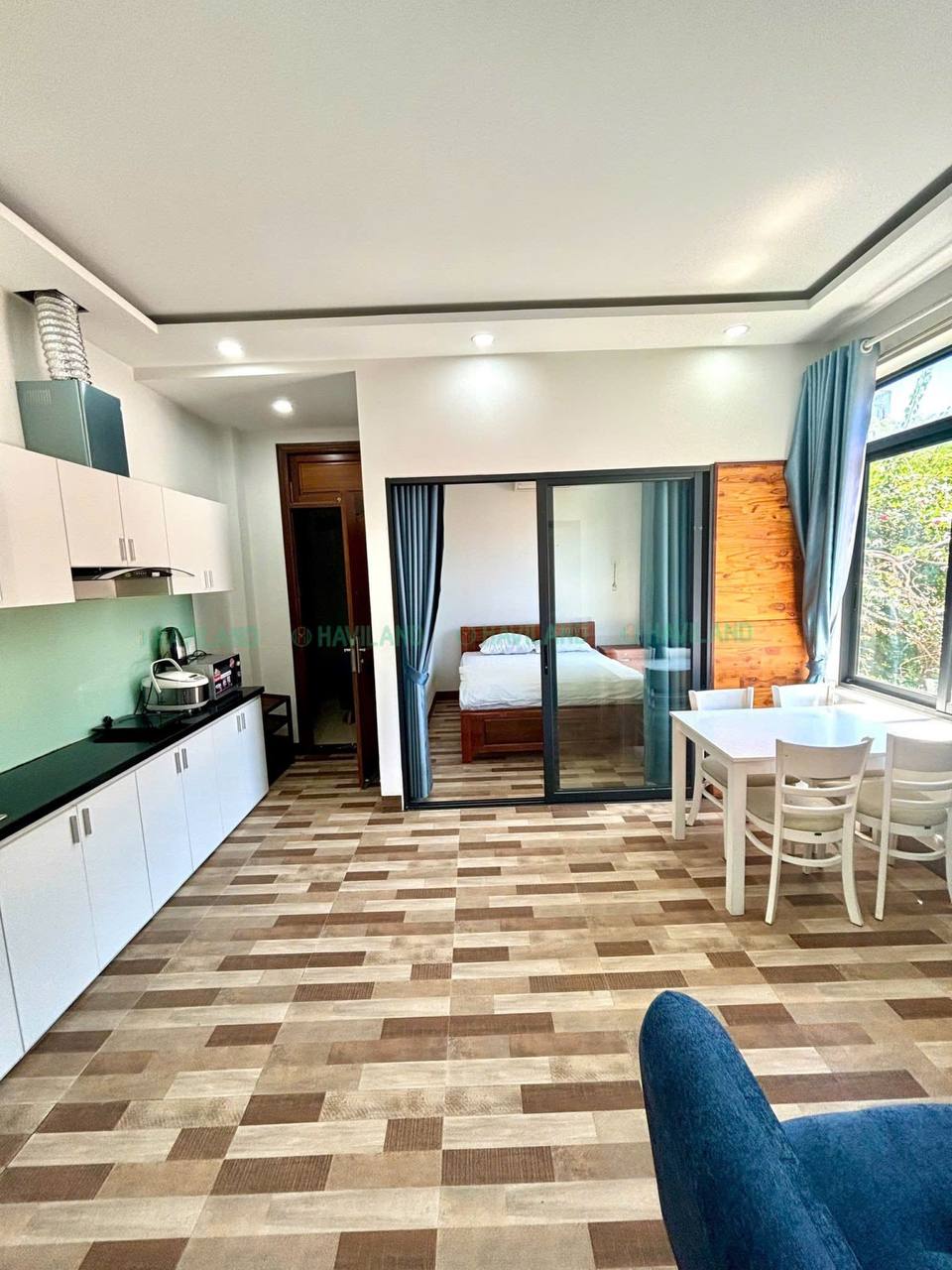 1BR apartment in My An — photo 4