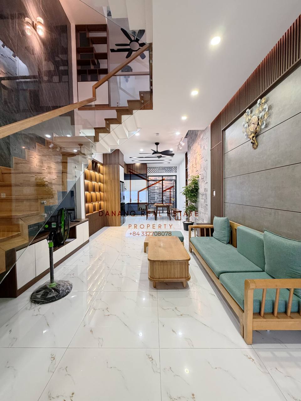 2BR house in Hoa Minh — photo 2