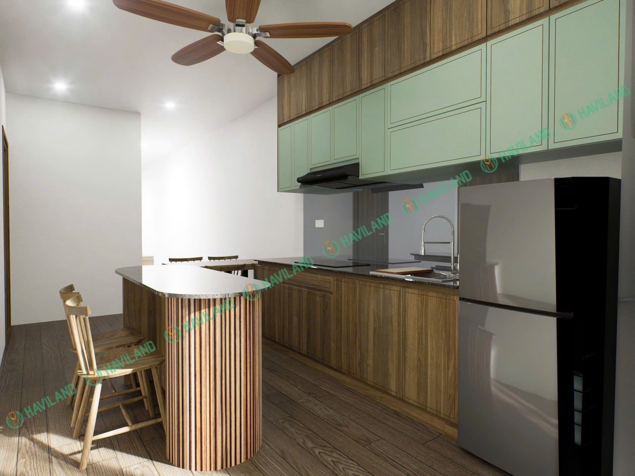 2BR apartment in Hai Chau — photo 4