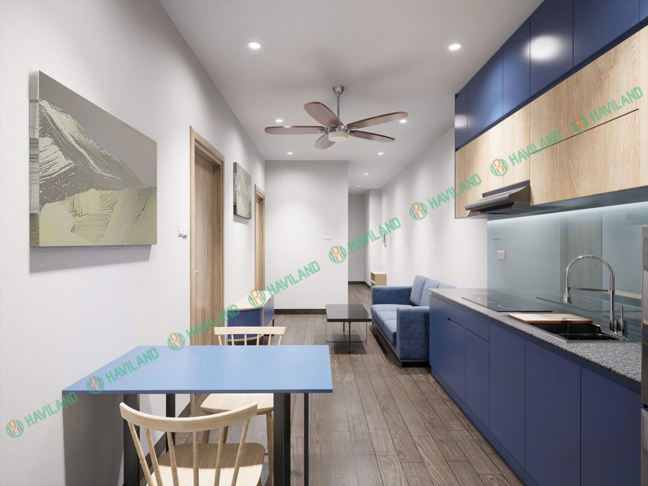 2BR apartment in Hai Chau — photo 6