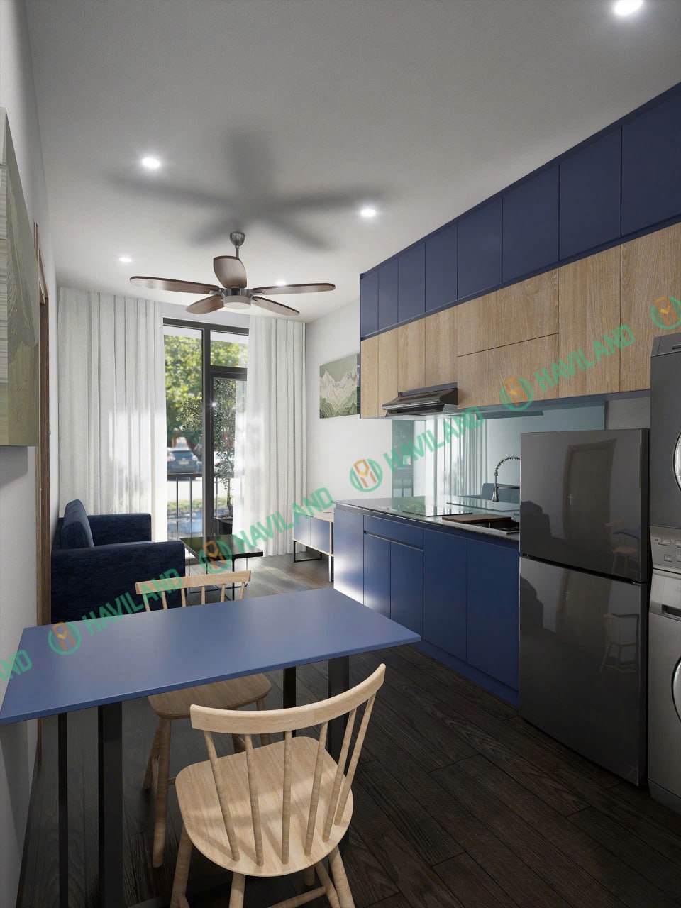 2BR apartment in Hai Chau — photo 8