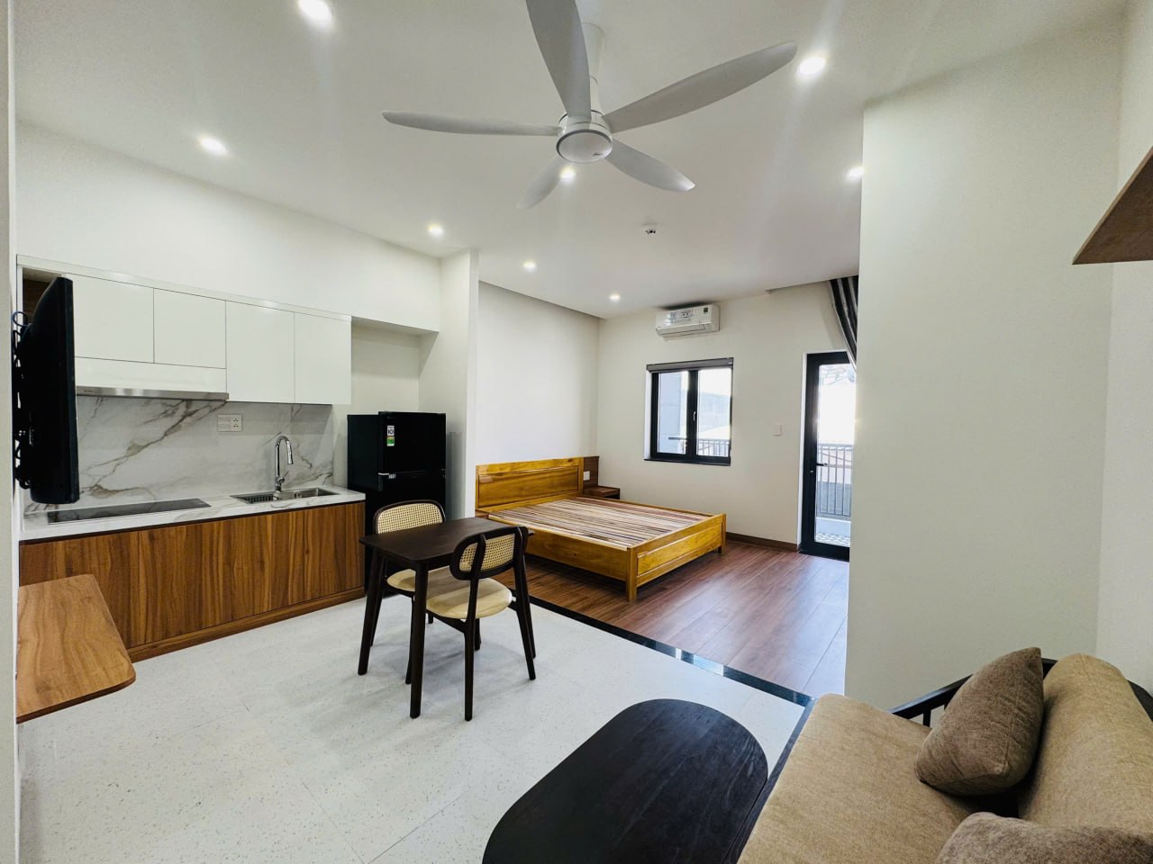 1BR studio in Ngu Hanh Son — photo 4
