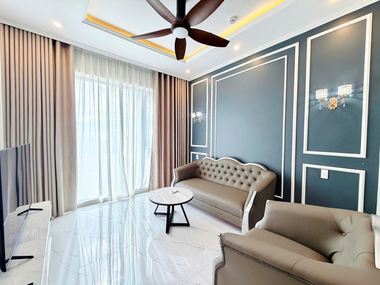1BR apartment in Khue My — photo 2