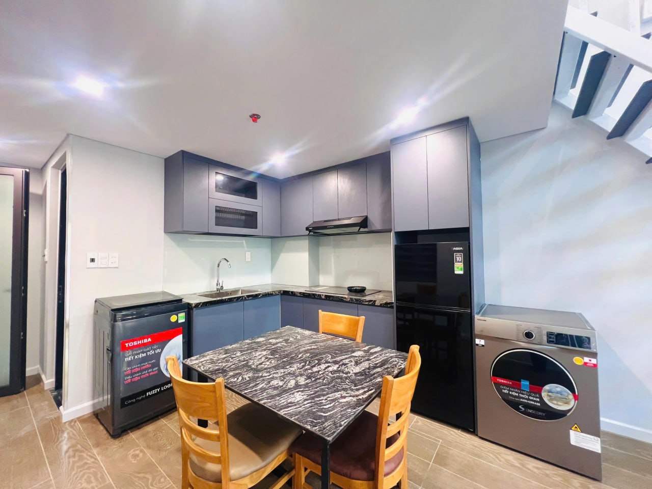 1BR apartment in Cam Le — photo 4