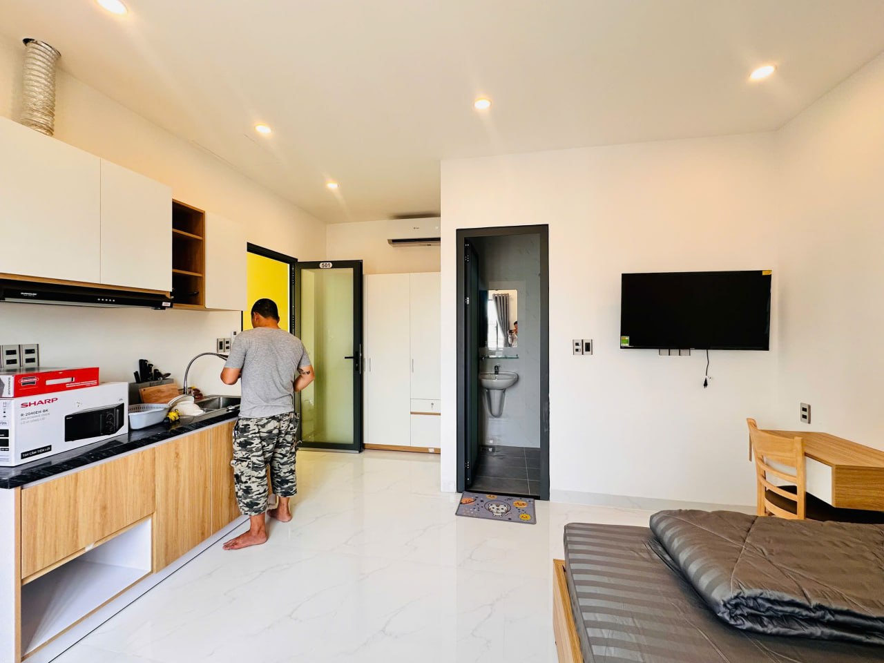 Studio studio in Hai Chau — photo 6