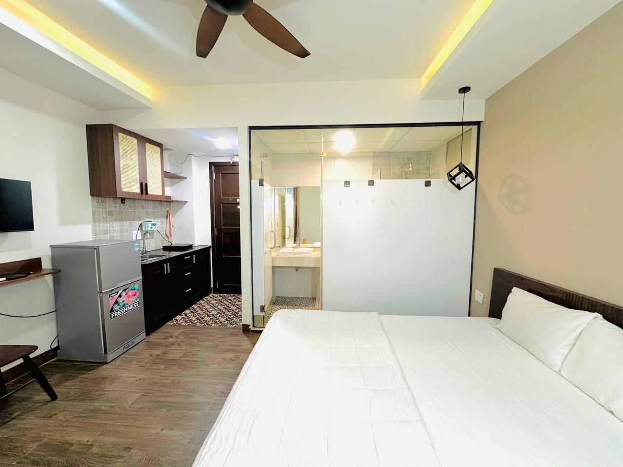 1BR studio in Hai Chau — photo 3
